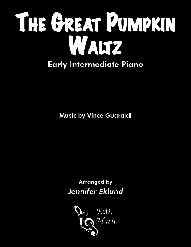 The Great Pumpkin Waltz (Early Intermediate Piano)